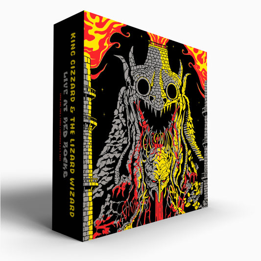 Live at Red Rocks 2024 - Box Set - 3 x 3LP (Bootleg by Fuzz Club)