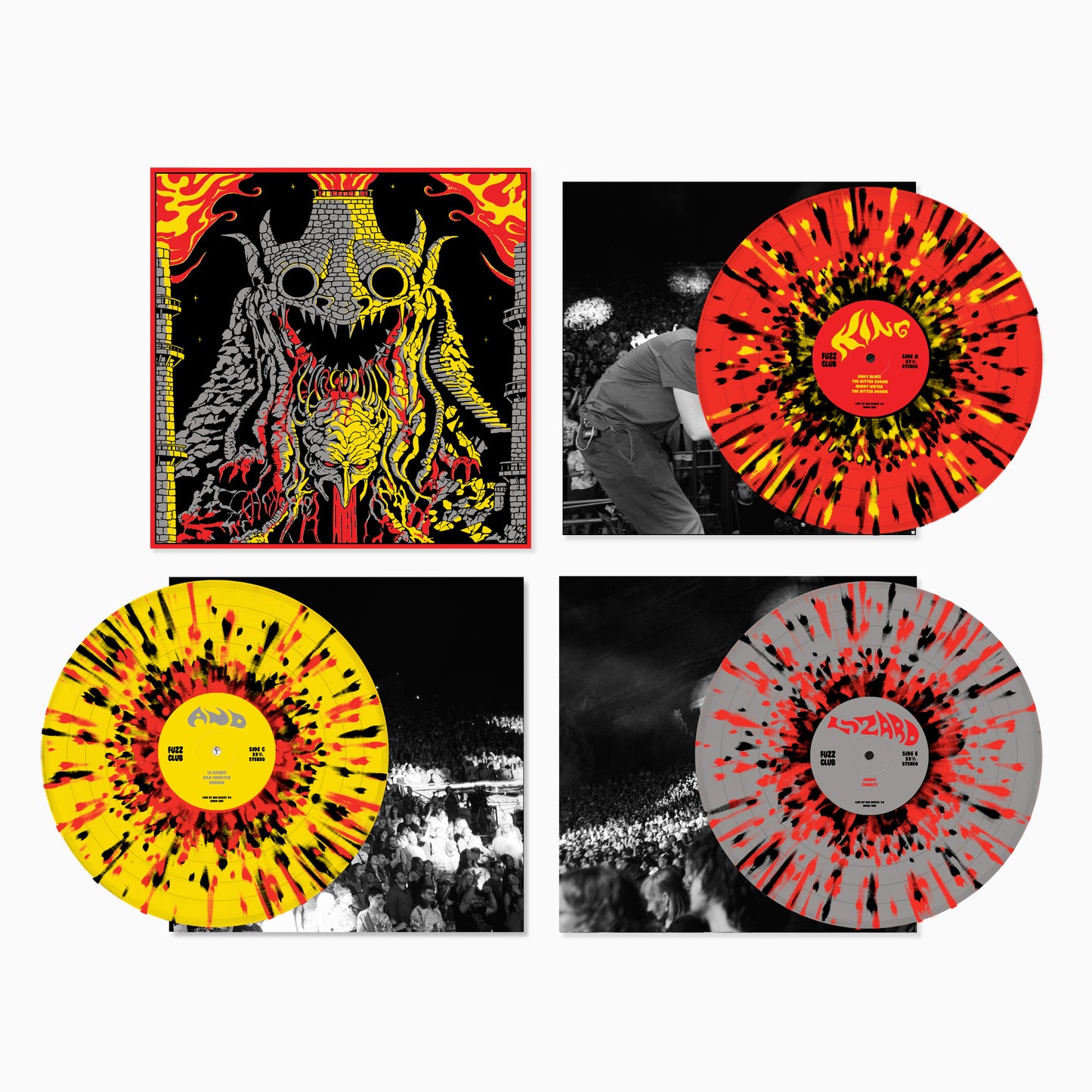 Live at Red Rocks 2024 - Show 1 - 3LP (Bootleg by Fuzz Club)