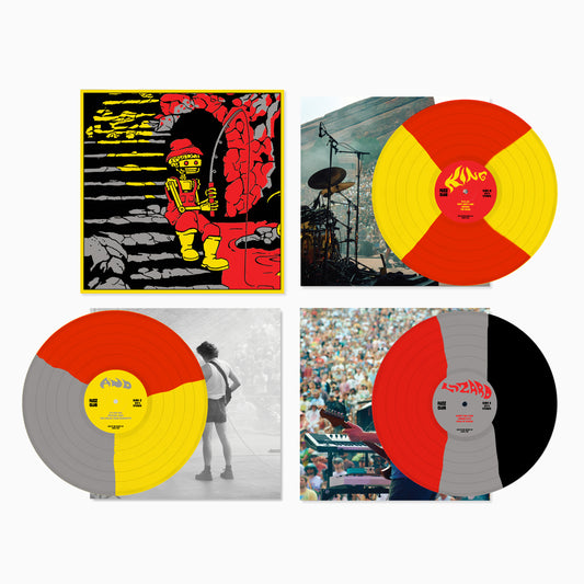 Live at Red Rocks 2024 - Show 2 - 3LP (Bootleg by Fuzz Club)