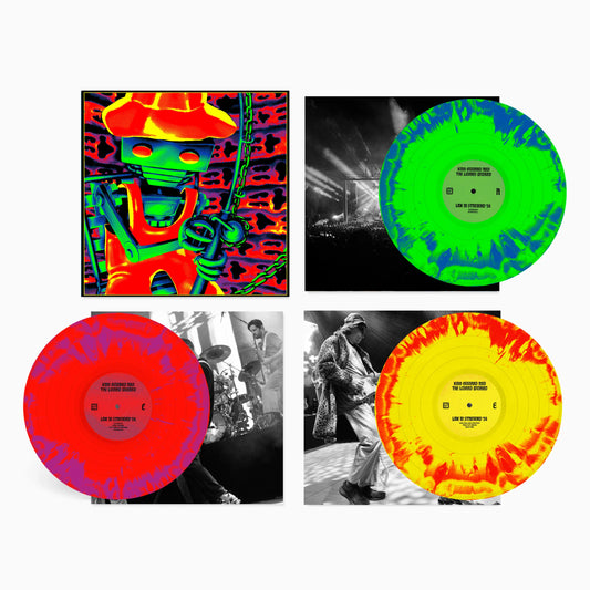 Live In Stanford '24 - 3LP (Bootleg by Fuzz Club)