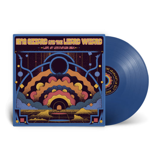 Live at Levitation 2014 LP (Bootleg by Spinda Records)