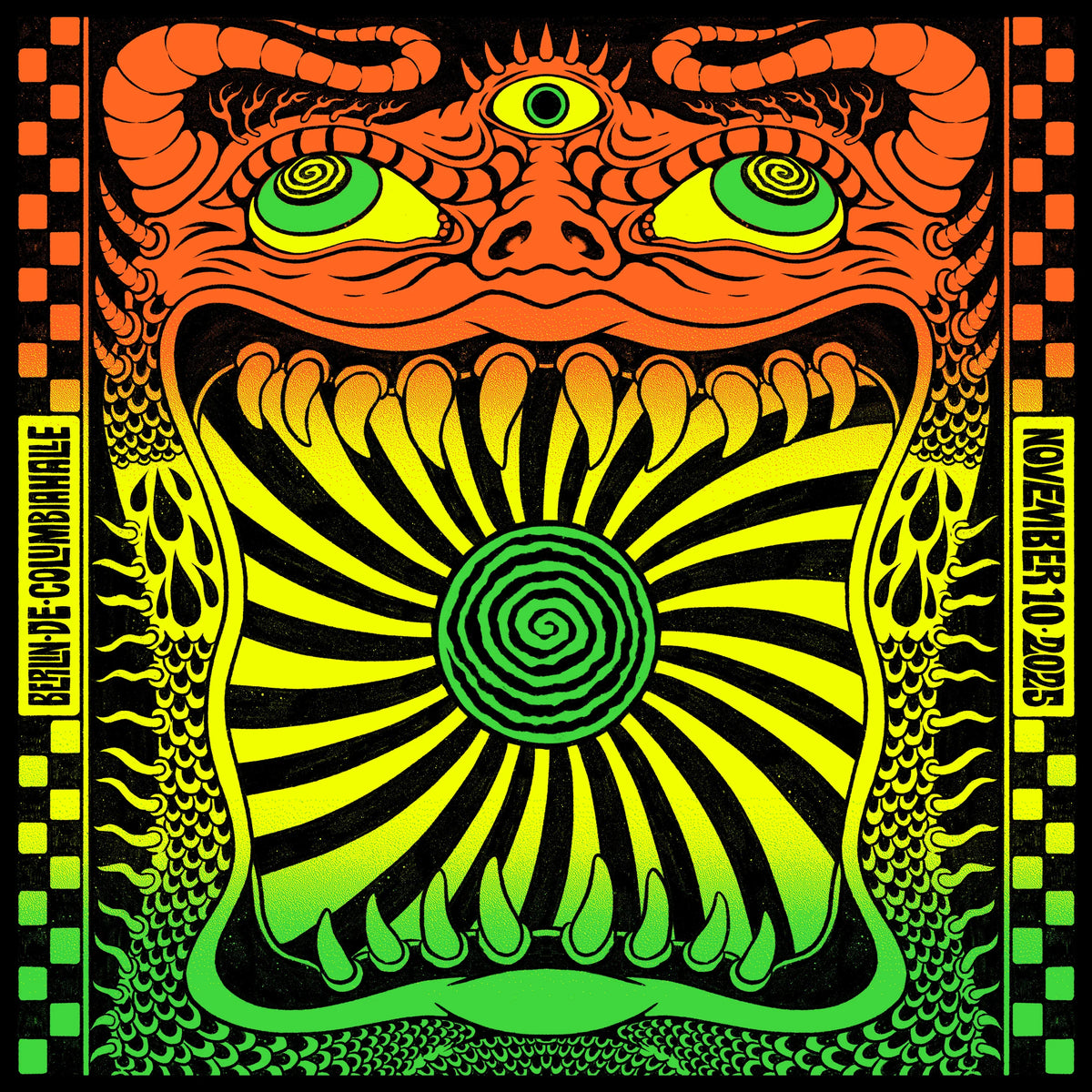 Live In Berlin '25 (Bootleg by Fuzz Club)