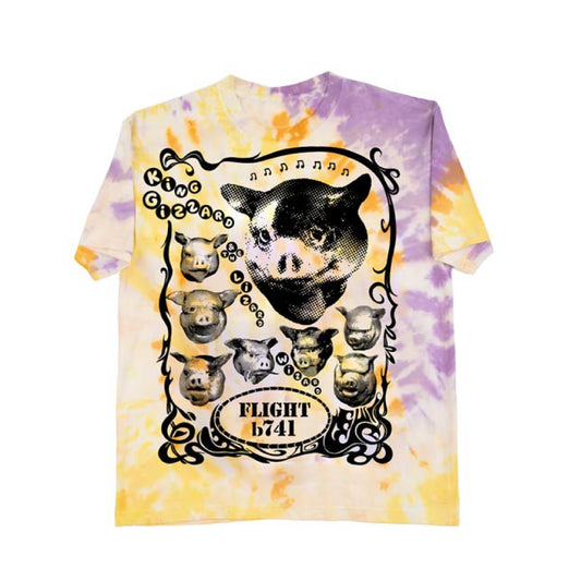 Pig Tie Dye Tee