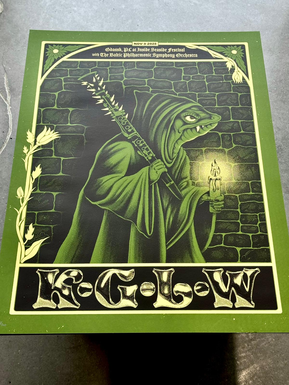 Inside Seaside Festival - Gdańsk, Poland - 9th November 2025 Poster