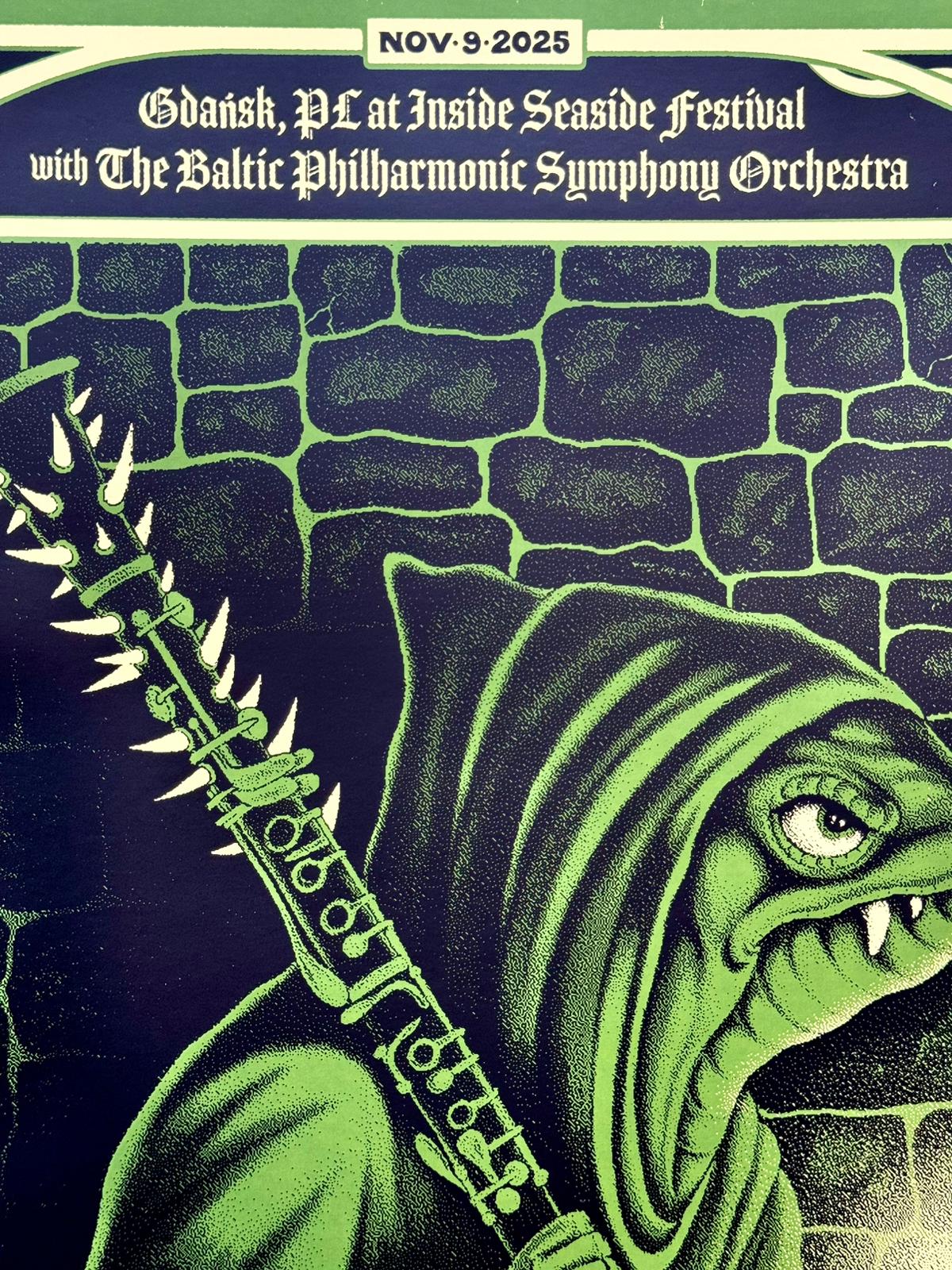 Inside Seaside Festival - Gdańsk, Poland - 9th November 2025 Poster