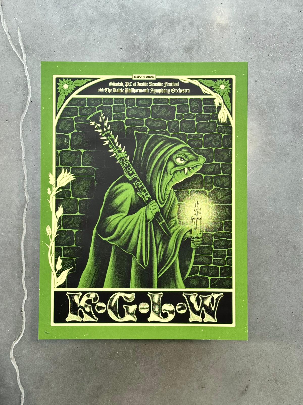 Inside Seaside Festival - Gdańsk, Poland - 9th November 2025 Poster