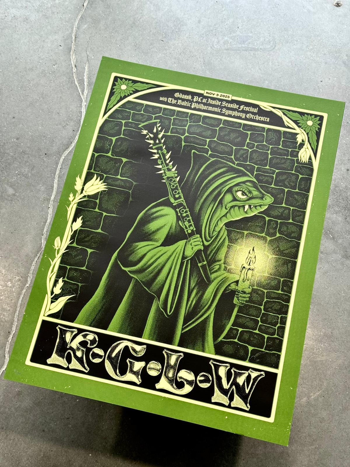 Inside Seaside Festival - Gdańsk, Poland - 9th November 2025 Poster