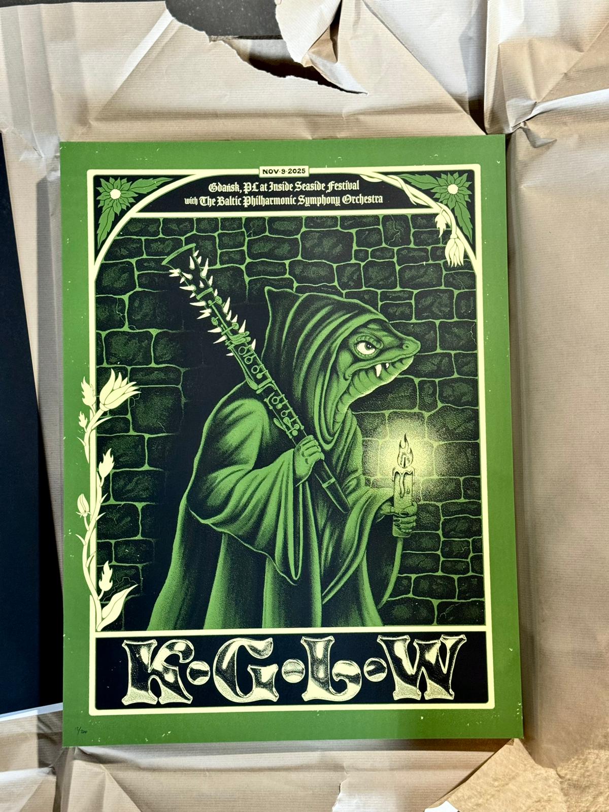 Inside Seaside Festival - Gdańsk, Poland - 9th November 2025 Poster