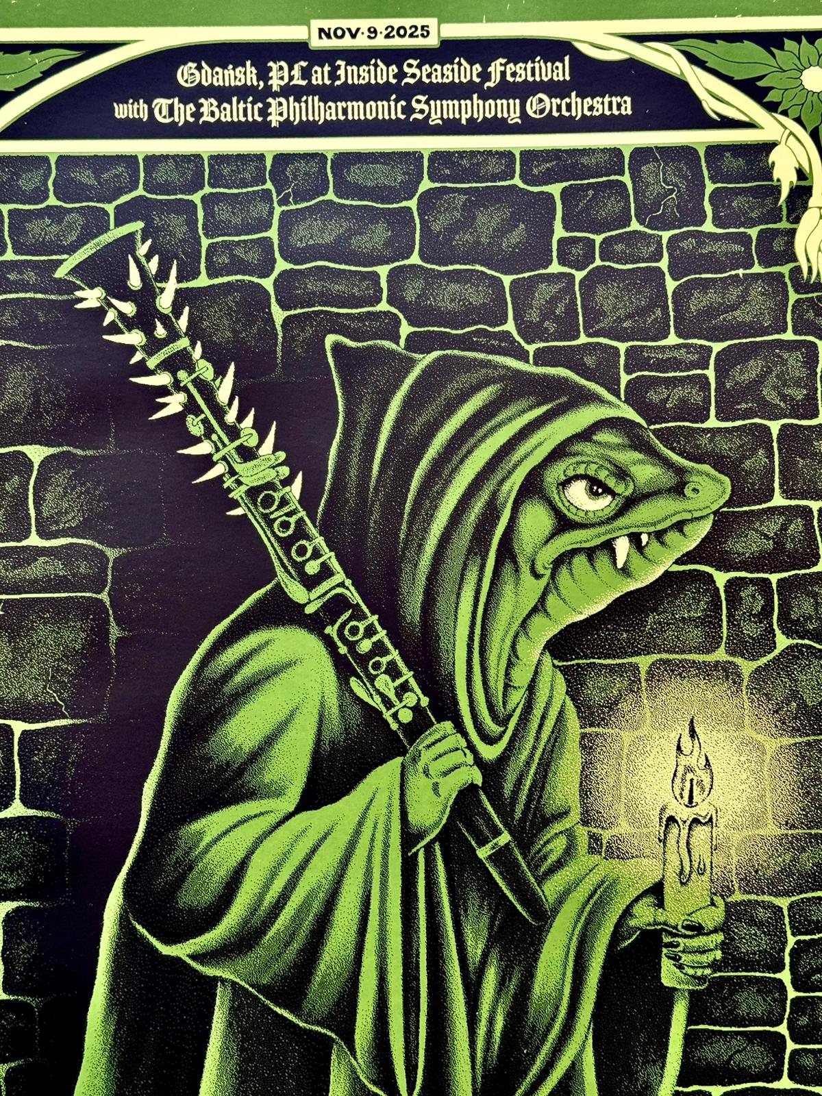 Inside Seaside Festival - Gdańsk, Poland - 9th November 2025 Poster