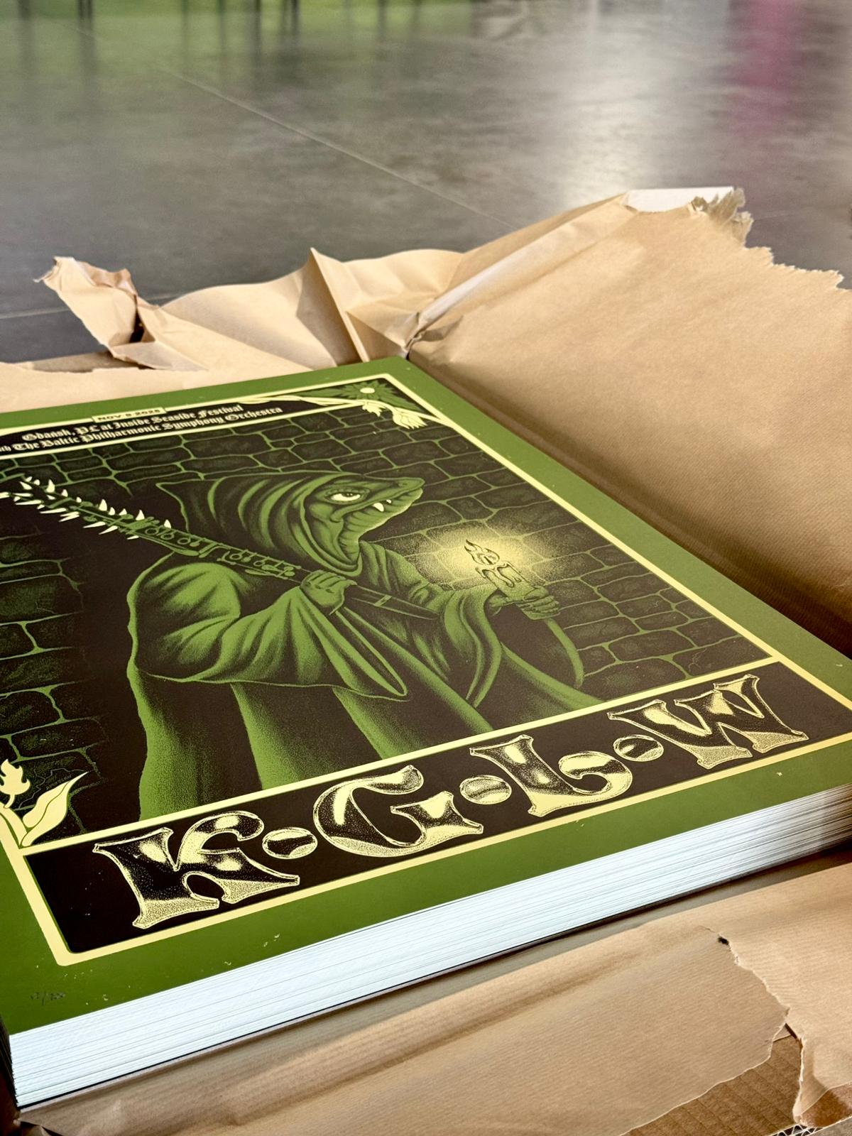 Inside Seaside Festival - Gdańsk, Poland - 9th November 2025 Poster