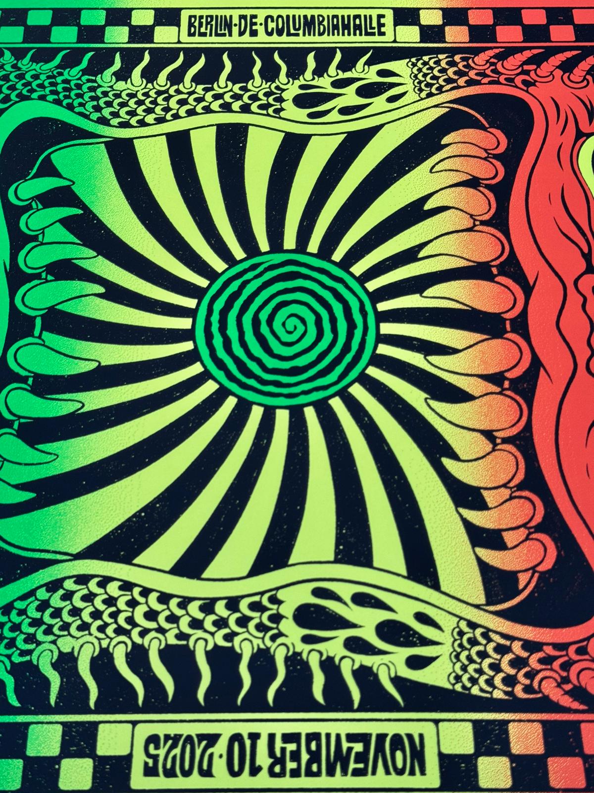 Columbiahalle - Berlin -  November 10th 2025 Poster