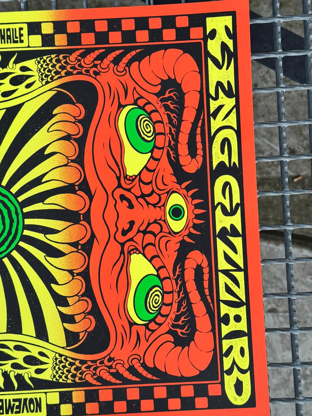 Columbiahalle - Berlin -  November 10th 2025 Poster