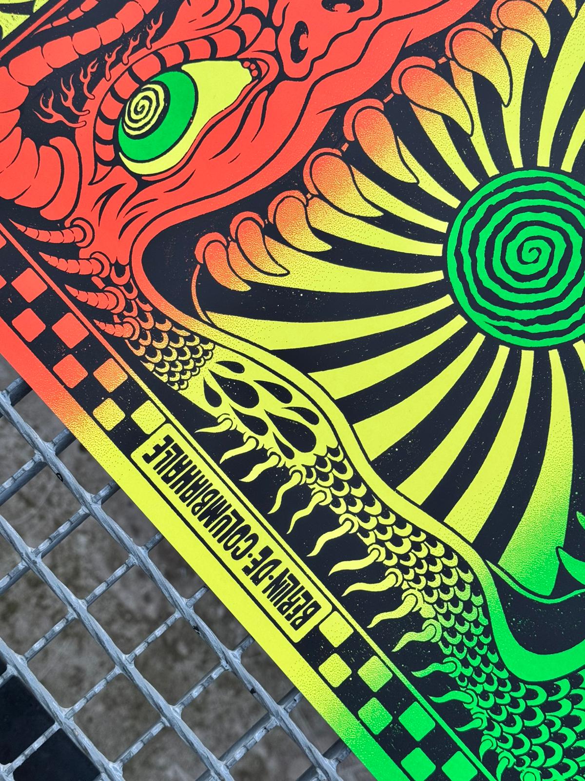 Columbiahalle - Berlin -  November 10th 2025 Poster