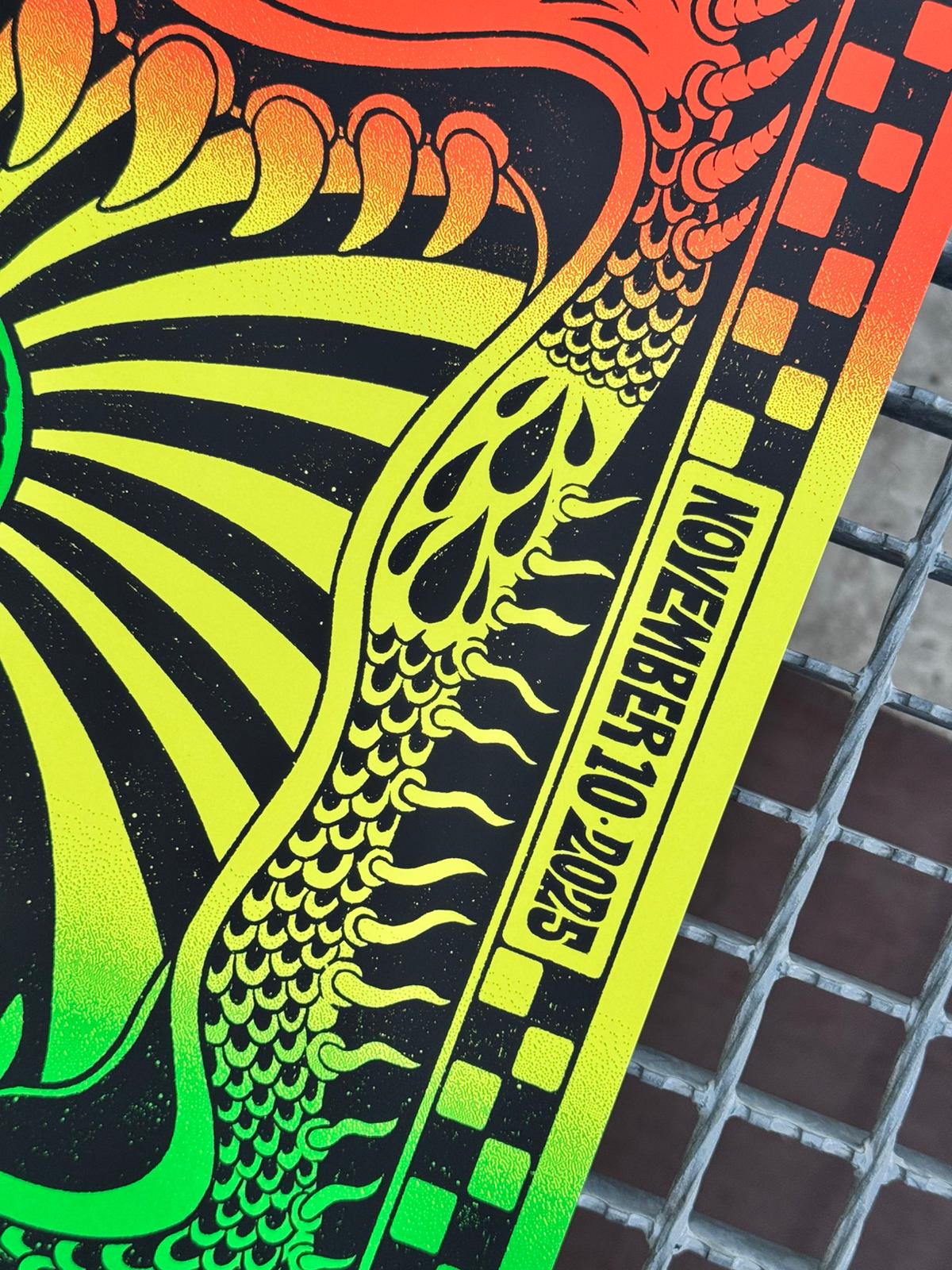 Columbiahalle - Berlin -  November 10th 2025 Poster