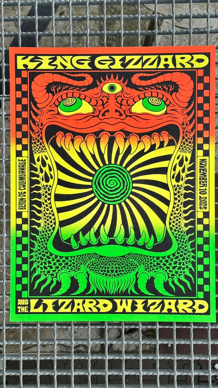 Columbiahalle - Berlin -  November 10th 2025 Poster