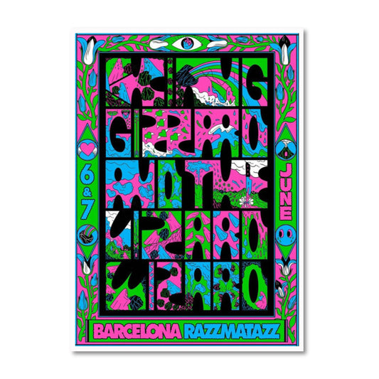 Razzmatazz - Barcelona Spain - 6 & 7 June 2022 Poster