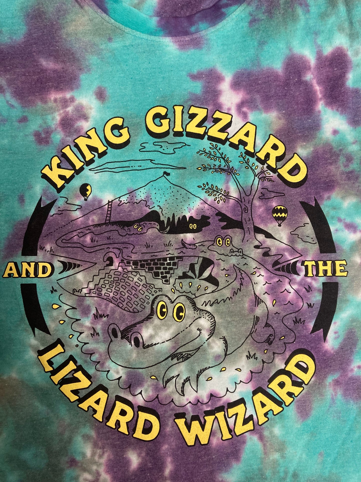 Gator River Tee