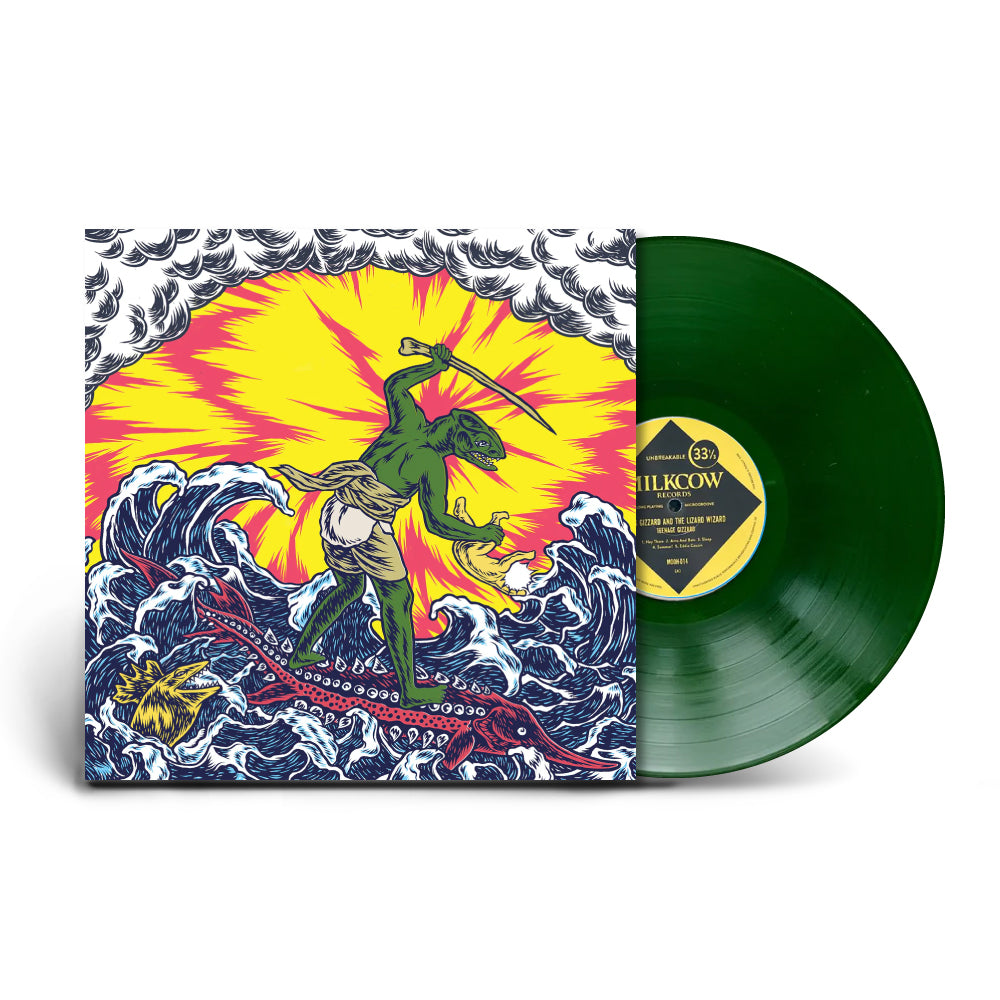 Teenage Gizzard Lizard LP (Bootleg by Milkcow Records)