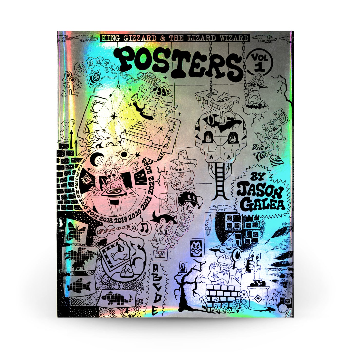 Posters Book  - Volume 1 - By Jason Galea