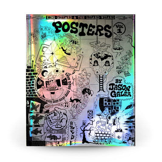 Posters Book  - Volume 1 - By Jason Galea