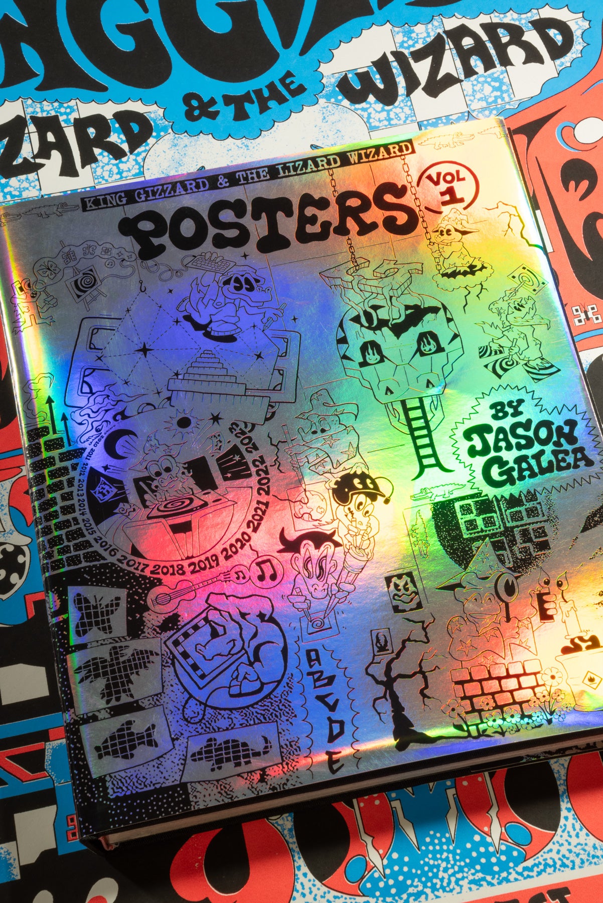 Posters Book  - Volume 1 - By Jason Galea