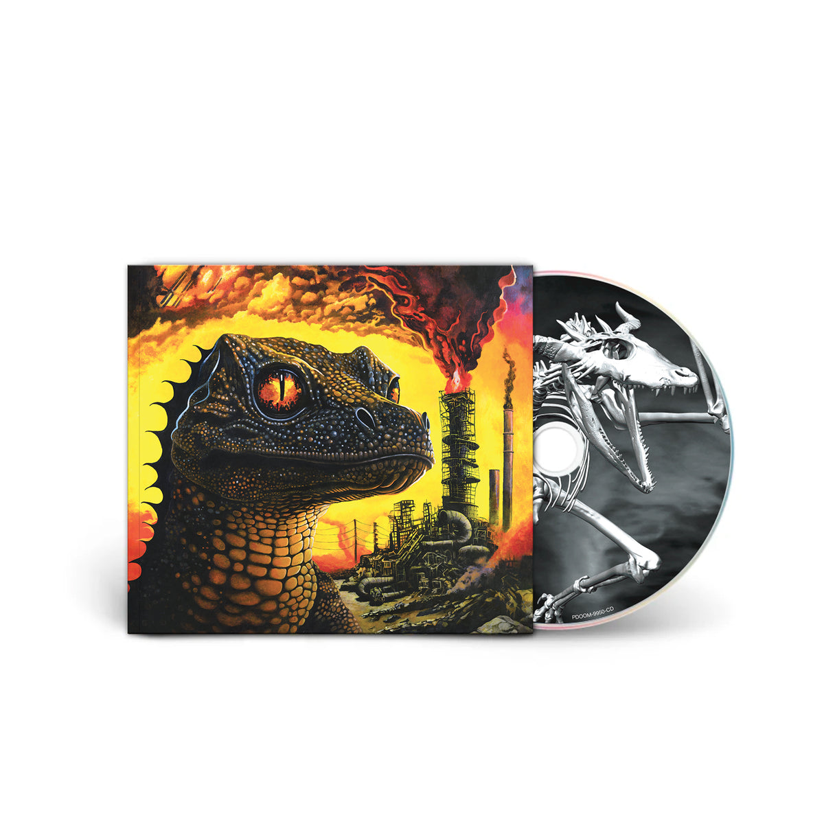 PetroDragonic Apocalypse; CD