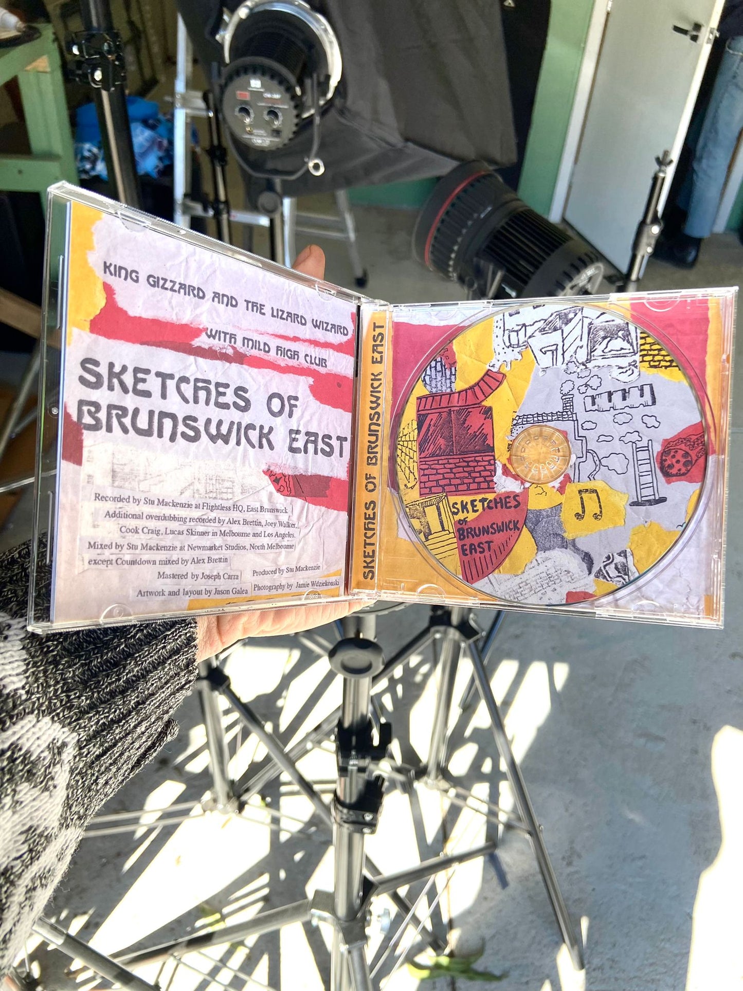 SKETCHES OF BRUNSWICK EAST CD