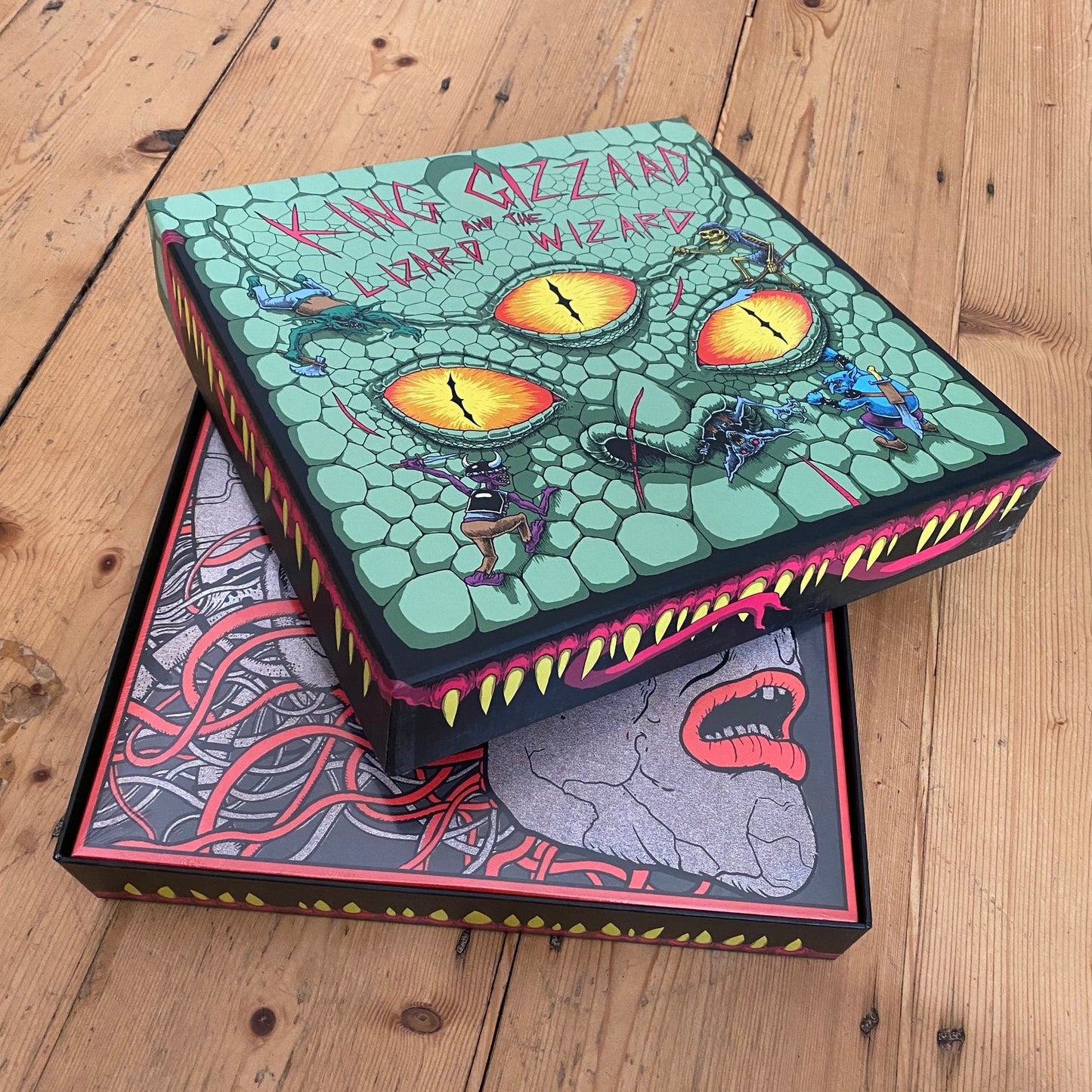 Box for Bootleggers