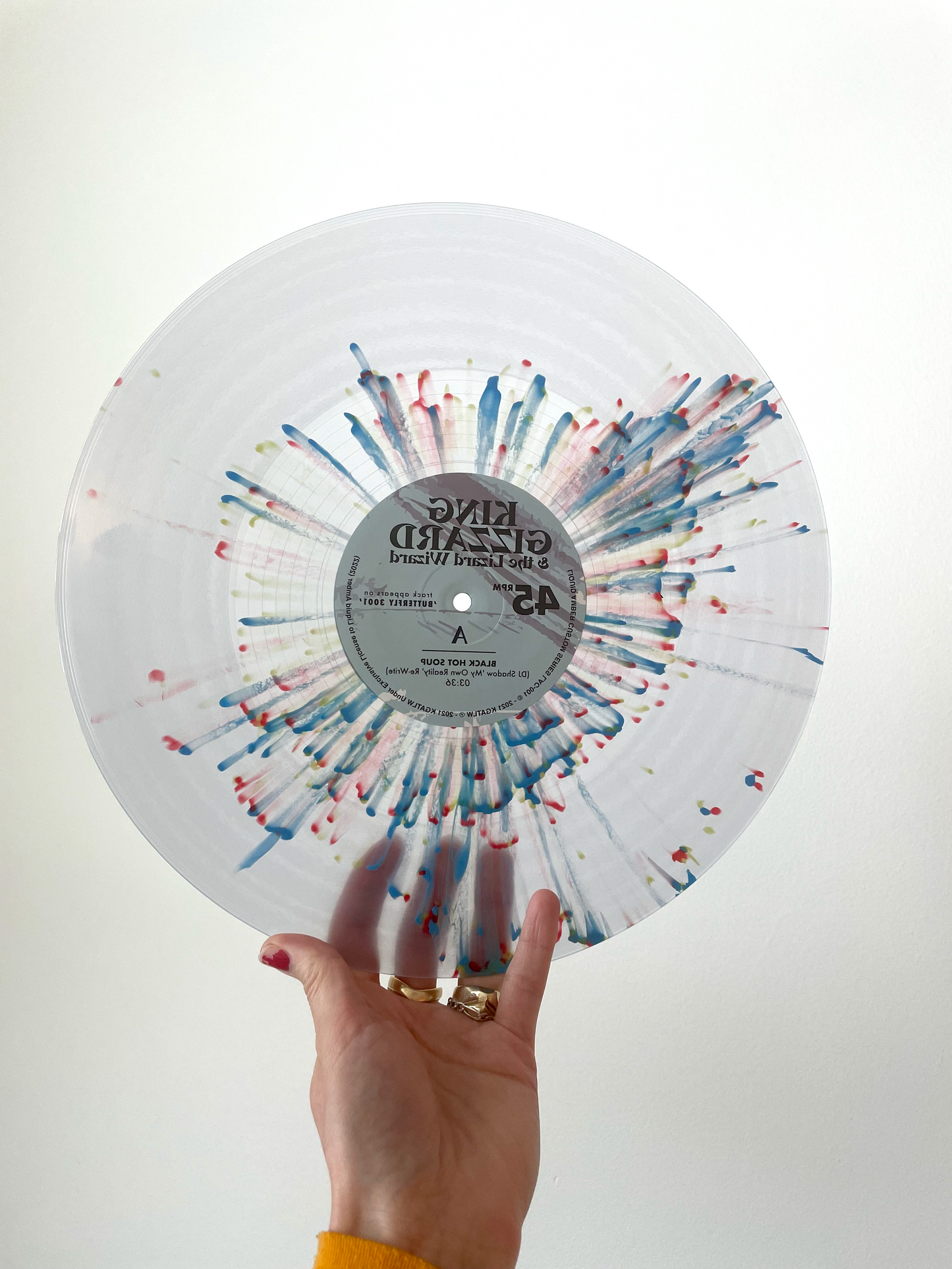 Black Hot Soup - DJ Shadow ‘My Own Reality’ Re-write 12" Single
