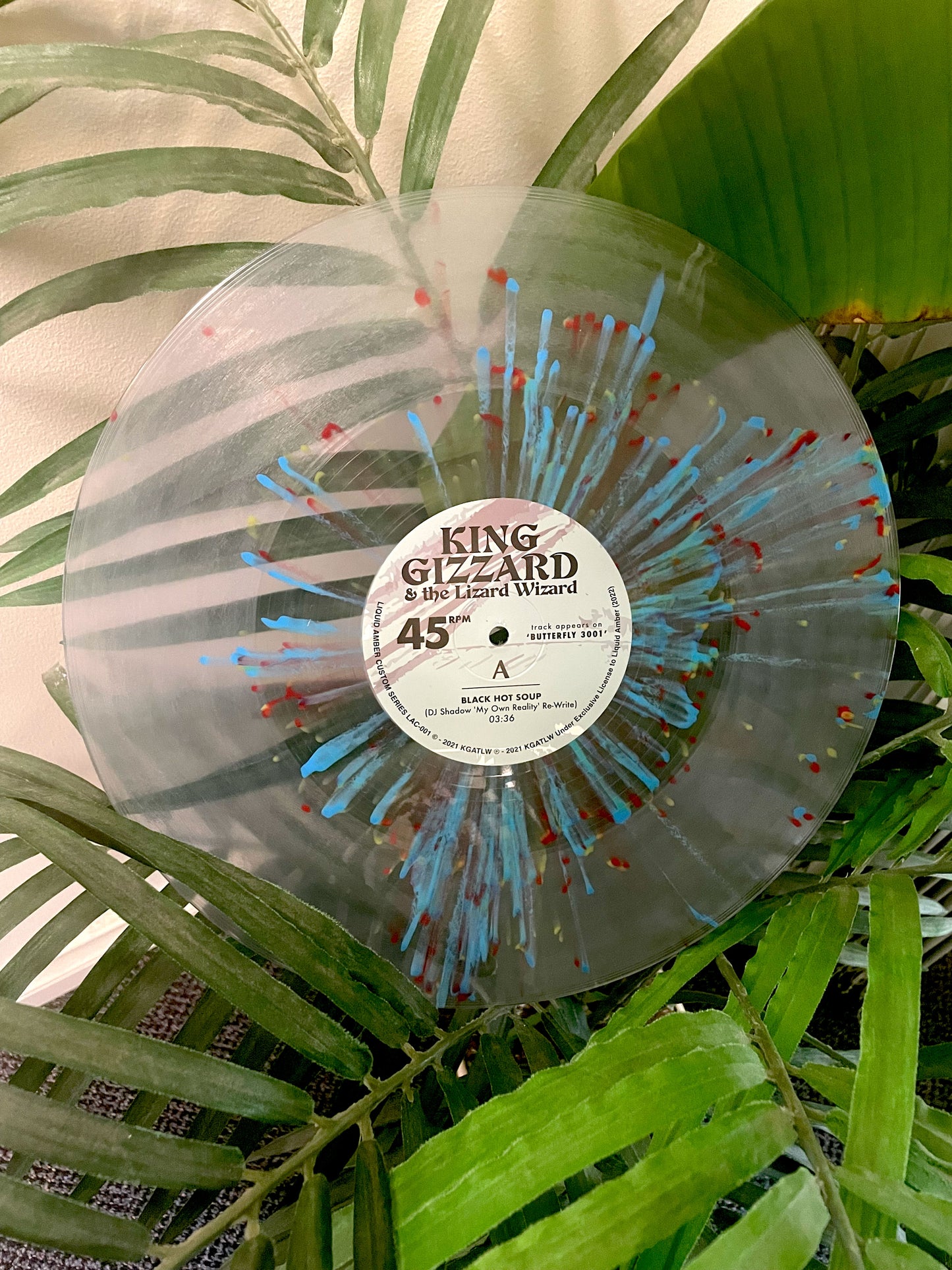 Black Hot Soup - DJ Shadow ‘My Own Reality’ Re-write 12" Single