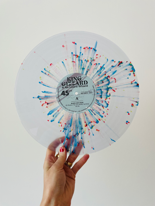 Black Hot Soup - DJ Shadow ‘My Own Reality’ Re-write 12" Single