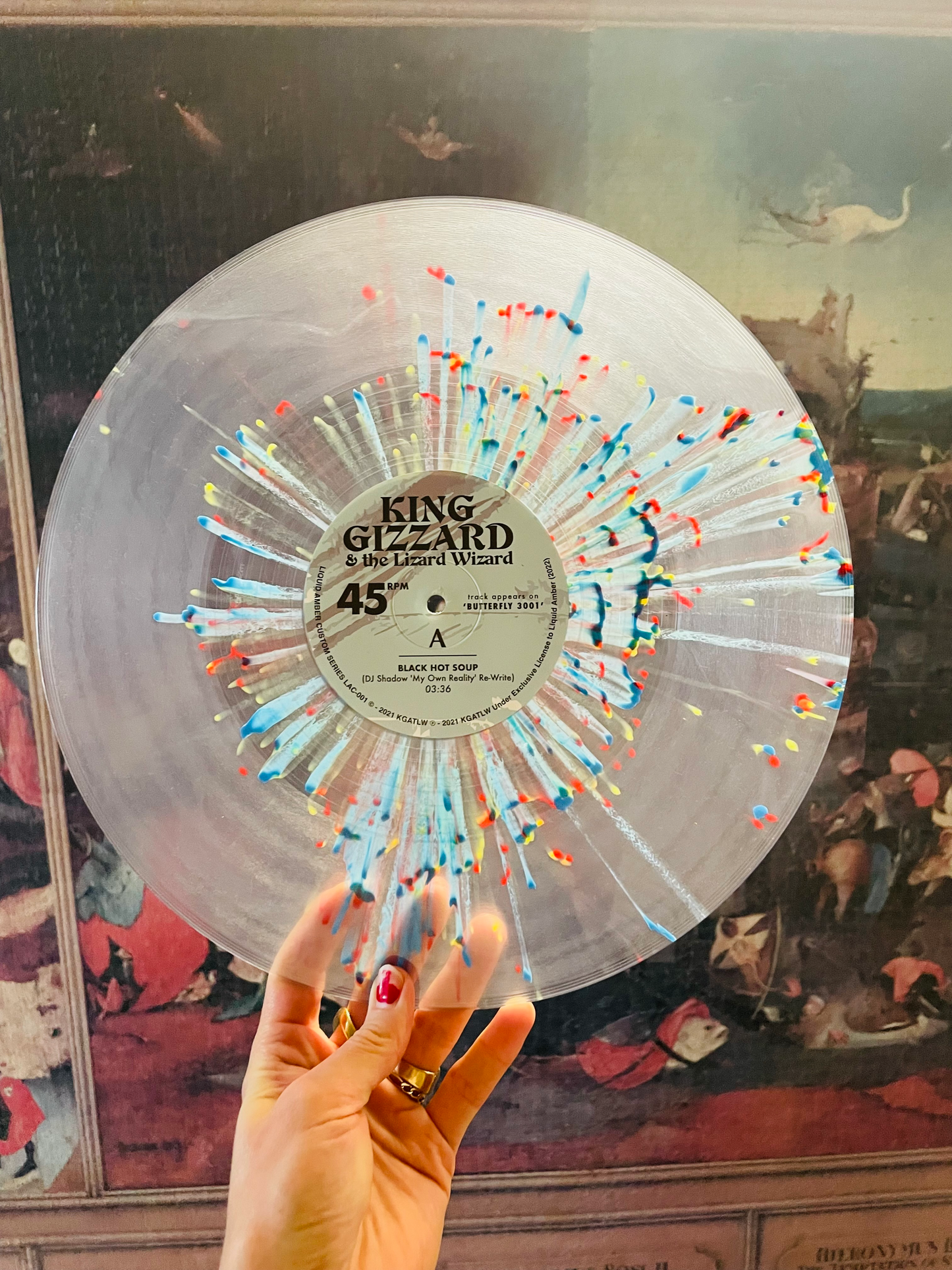 Black Hot Soup - DJ Shadow ‘My Own Reality’ Re-write 12" Single