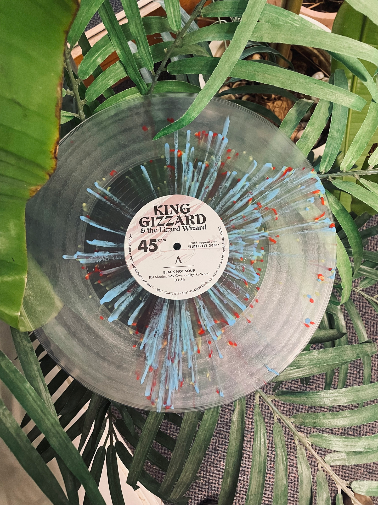 Black Hot Soup - DJ Shadow ‘My Own Reality’ Re-write 12" Single