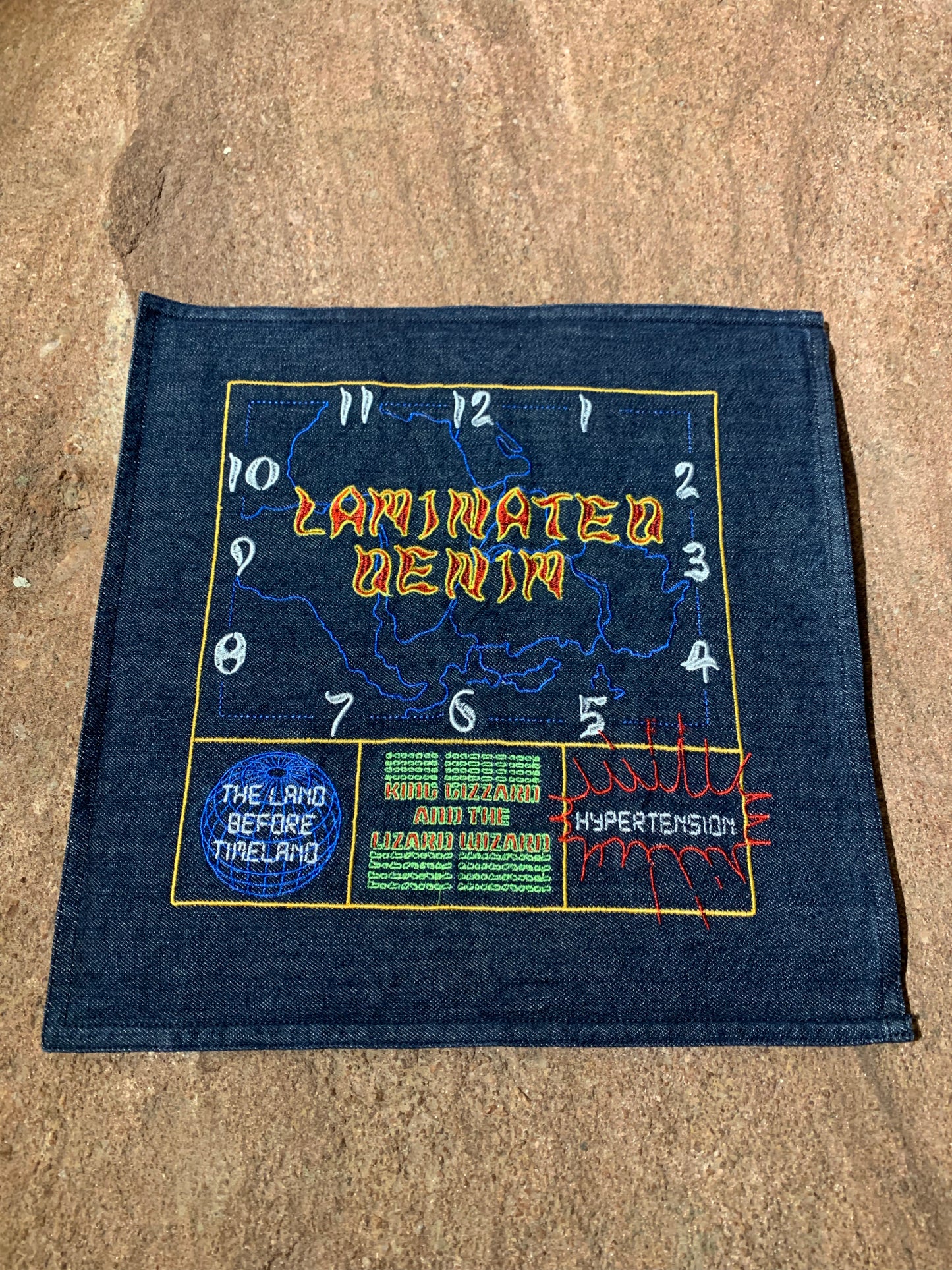 Laminated Denim