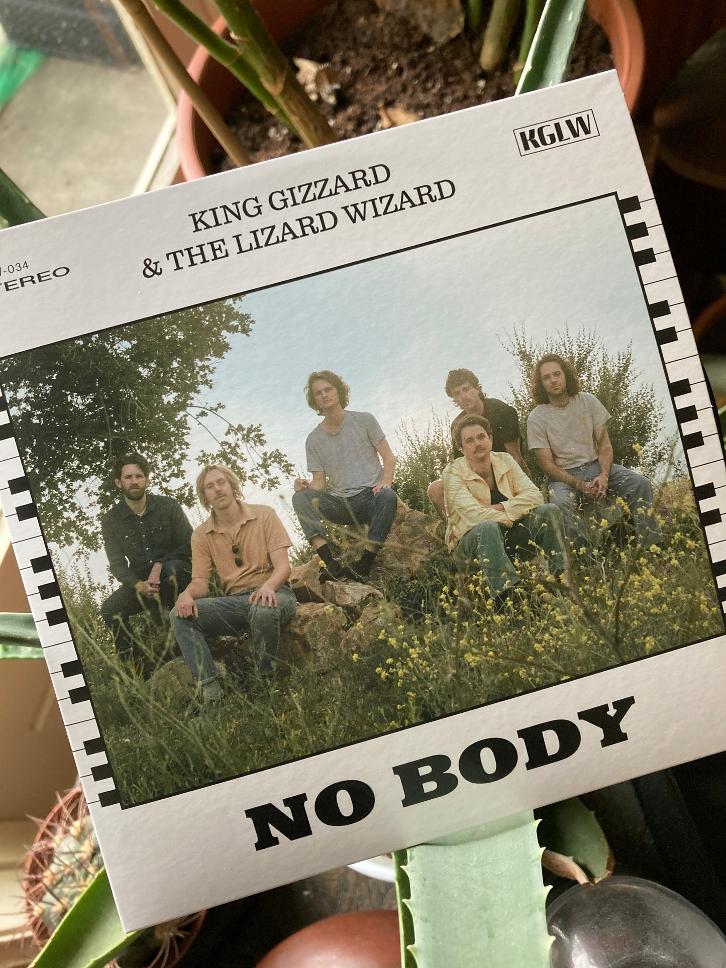 No Body/Exploding Suns 7 inch