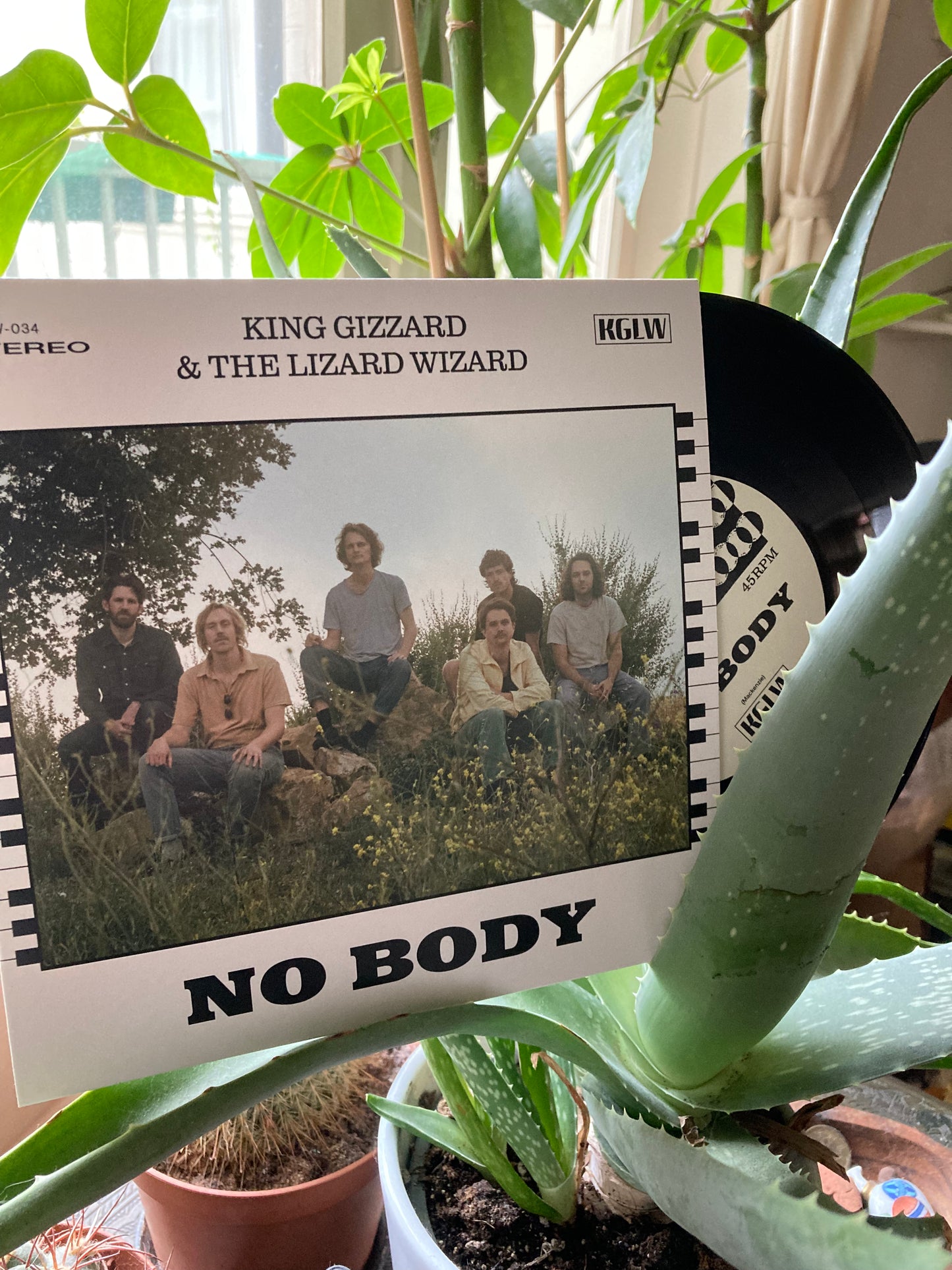 No Body/Exploding Suns 7 inch